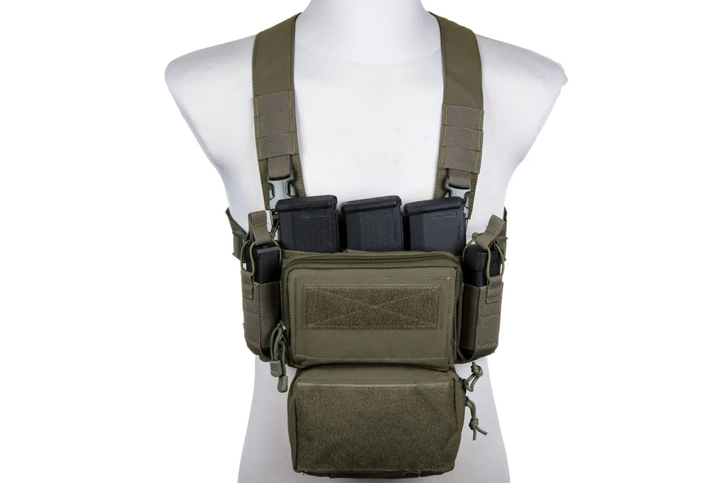 All-Purpose Chest Rig Wenator 2.0 tactical vest PRIMAL GEAR Ranger Green