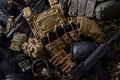 Small MOLLE Rip-Away Medical Pouch - Black