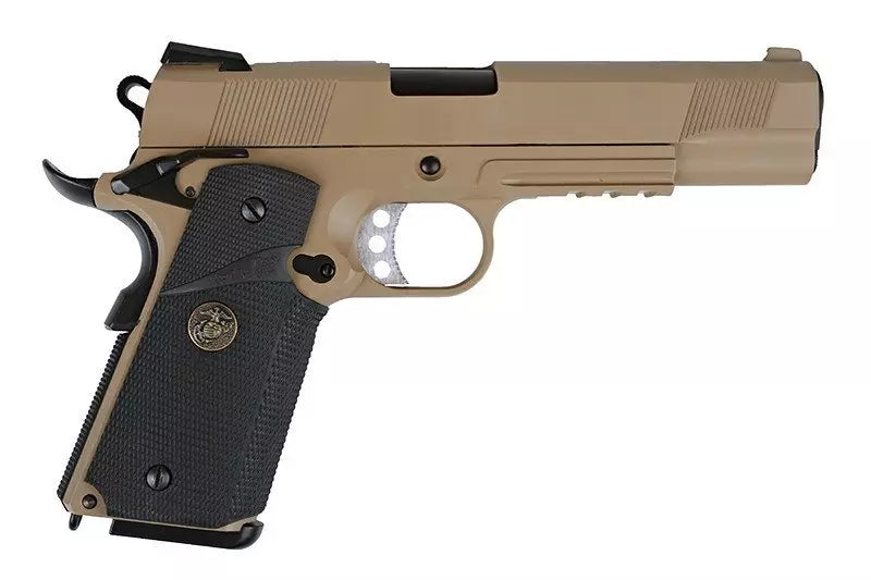 MEU pistol replica (Rail Version) - tan