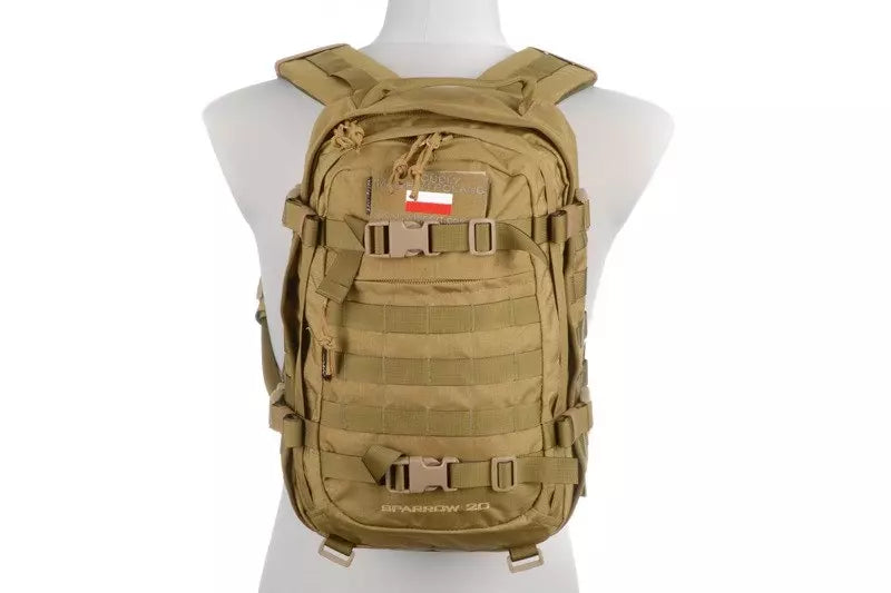 WISPORT SPARROW 20 II Cord. Backpack – Coyote