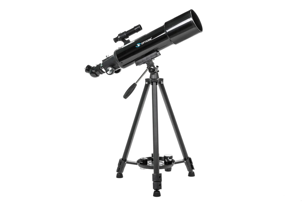 Lenticular telescope Opticon D80F500