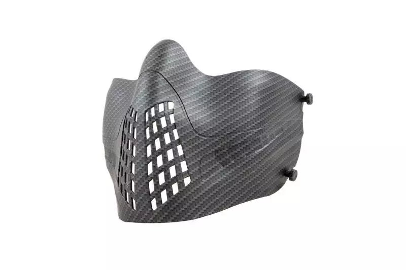 Pilot mask - carbon