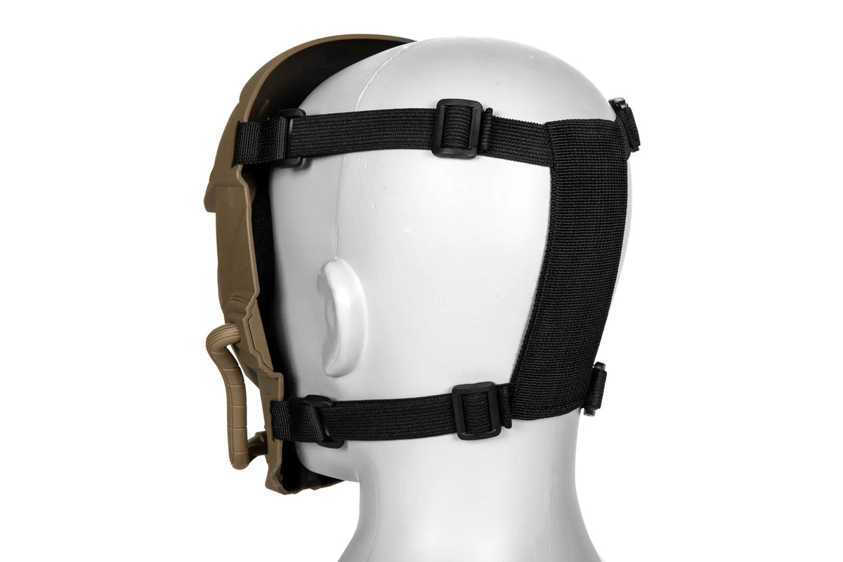 Chastener mask - Tan