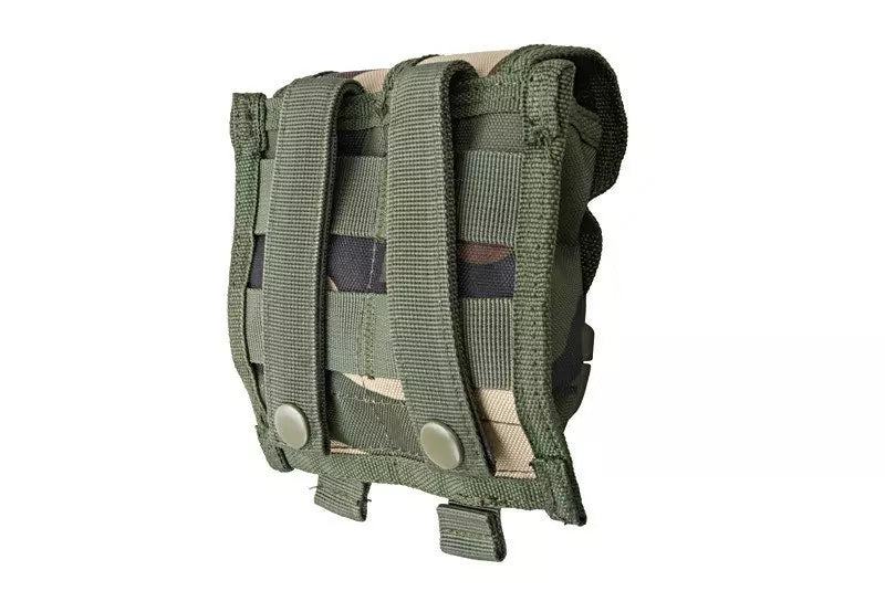 Double grenade pouch  - US Woodland