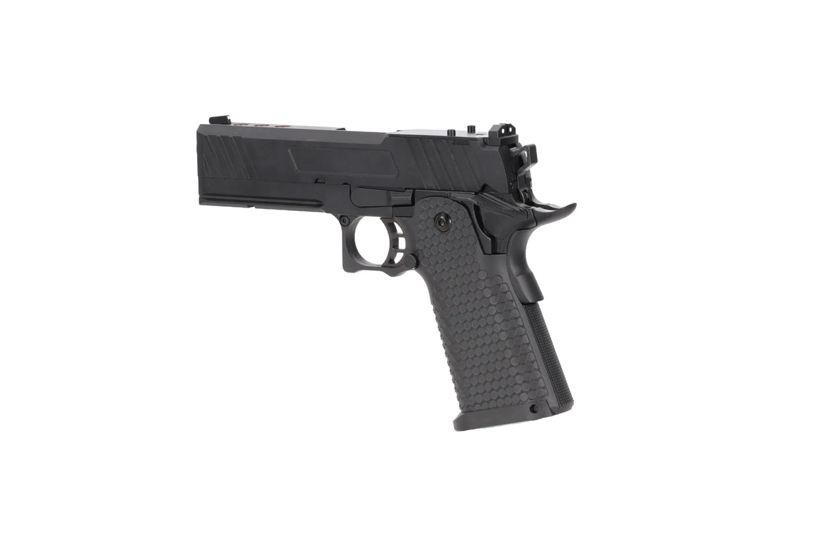 Specna Arms Hi-Capa SA-VGP18 VAPOR GBB Pistol (Optics Ready) - Black