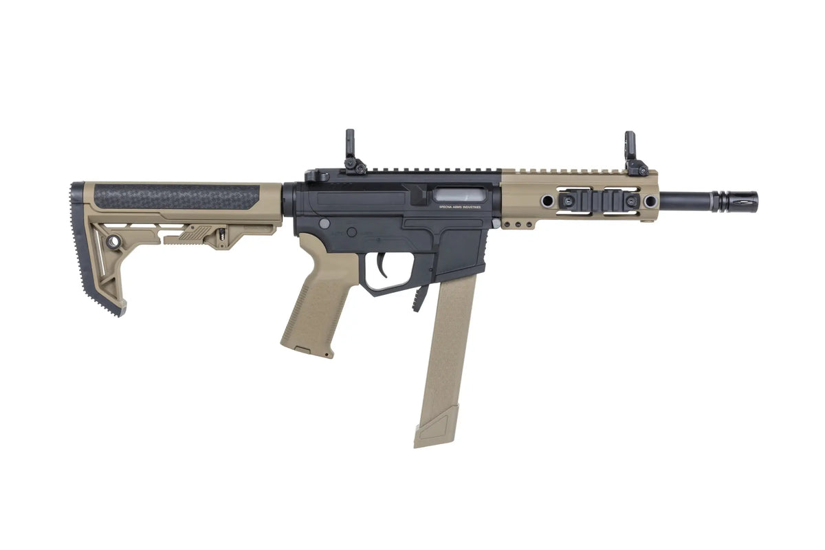 Specna Arms SA-FX01 FLEX™ Gen.2 GATE X-ASR Half-Tan airsoft Carbine
