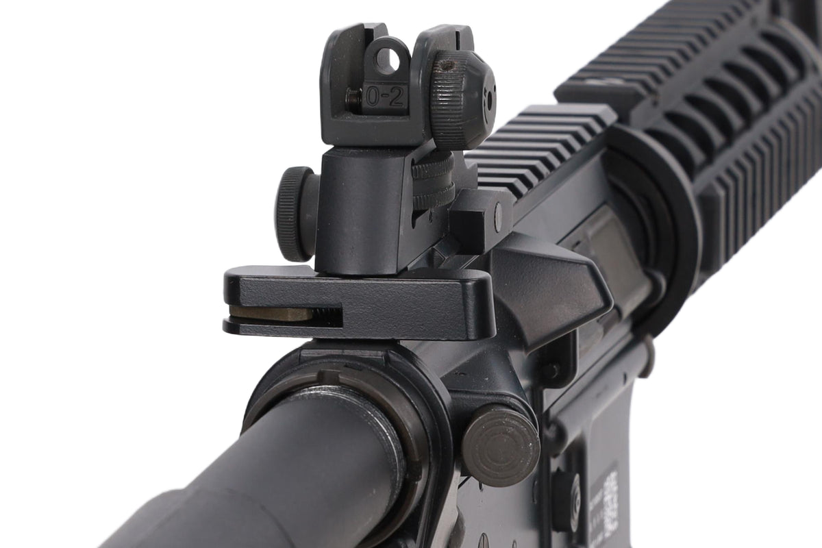 BOLT Airsoft M4/AR15 B4 SOPMOD (B.R.S.S.) AEG assault rifle 14.5" Black - OUTLET