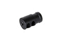 CNC Flash hider DSM2 - Black