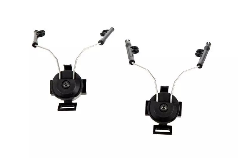 Mount for ear protection - black