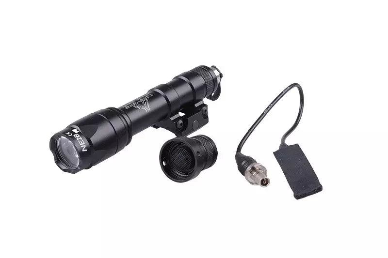 M600C Scout Tactical Flashlight - Black