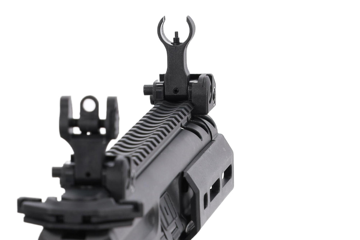 King Arms x Sig Sauer MPX-K Sportline Black airsoft submachine gun