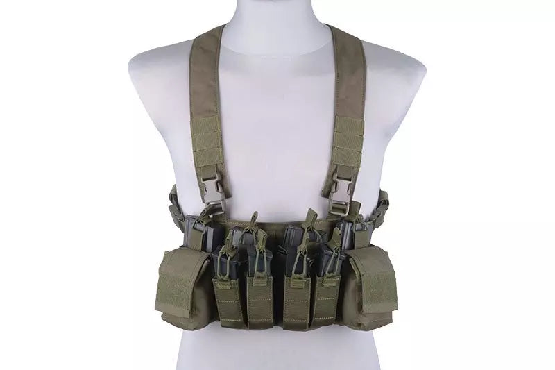 Fast Chest Rig tactical vest - olive