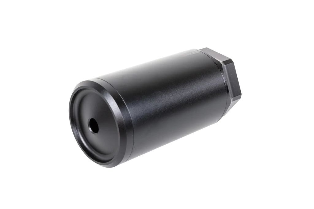 Aluminium silencer "Fat Can" Silverback 14mm CCW short