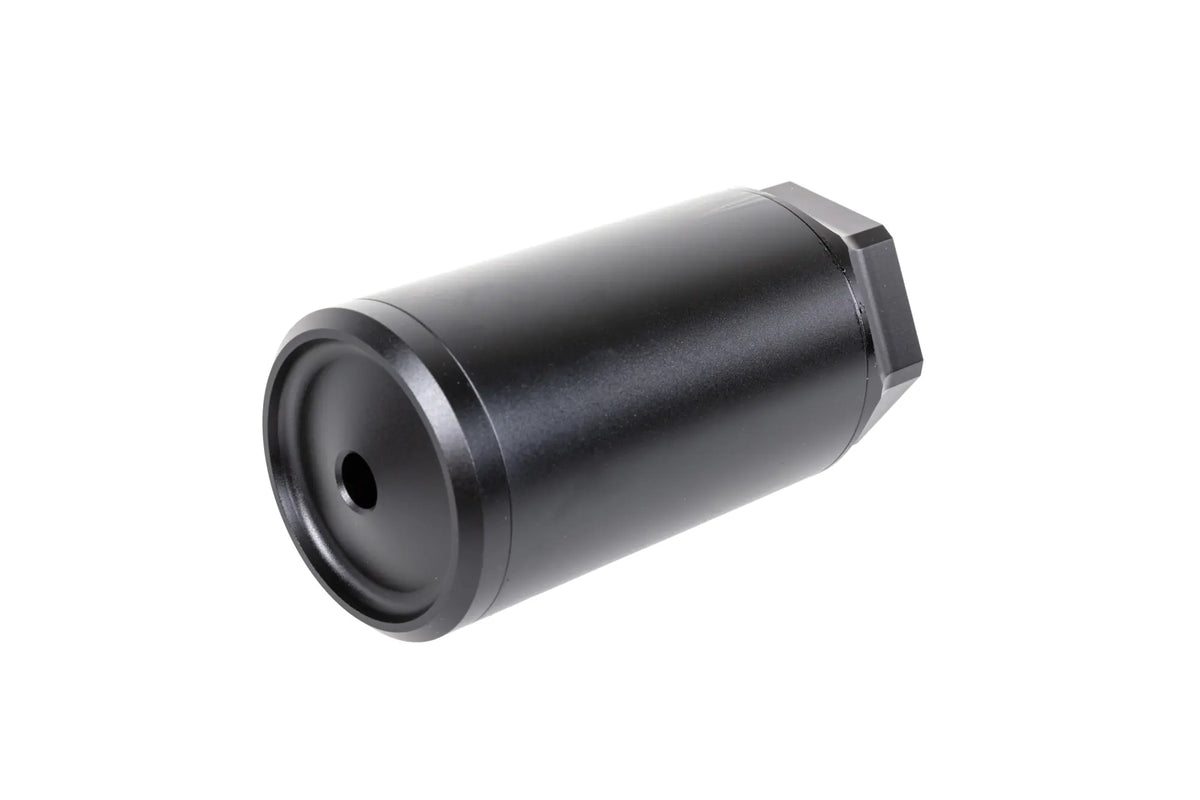 Aluminium silencer "Fat Can" Silverback 14mm CCW short