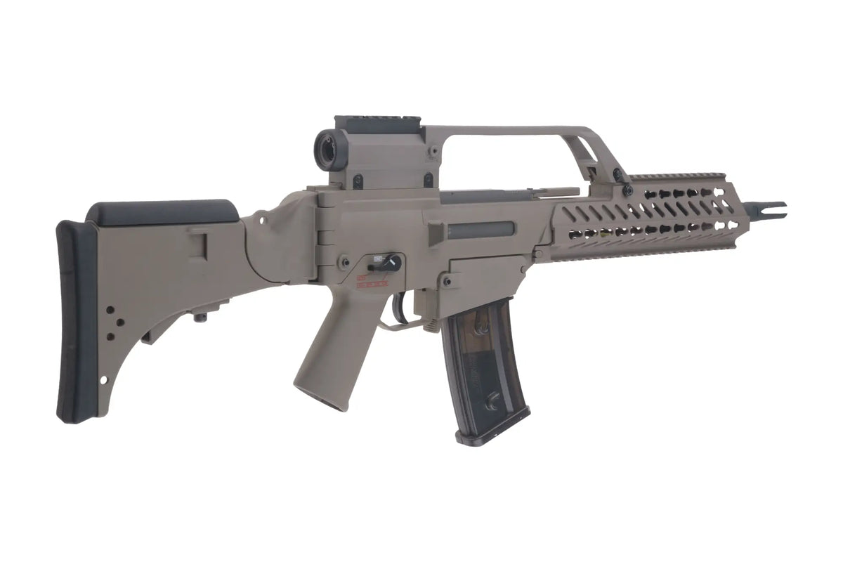 SA-G10V KeyMod EBB carbine replica - tan