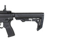 airsoft Specna Arms SA-FX01 FLEX™ HAL ETU machine gun Black with orange discharge device