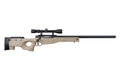 MB01 Sniper Rifle Replica with Scope - Tan