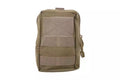 Small MOLLE Cargo Pouch - Tan