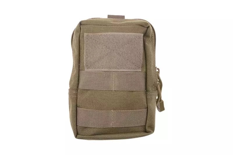 Small MOLLE Cargo Pouch - Tan