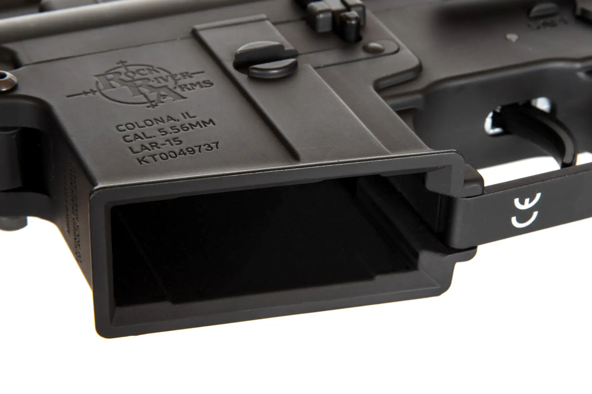 Specna Arms RRA &amp; SI SA-E17 EDGE™ PDW HAL2 ™ airsoft rifle Black