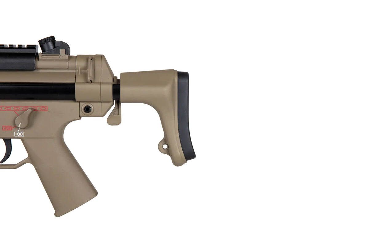 airsoft machine gun JG MP5-808 Tan (OUTLET)
