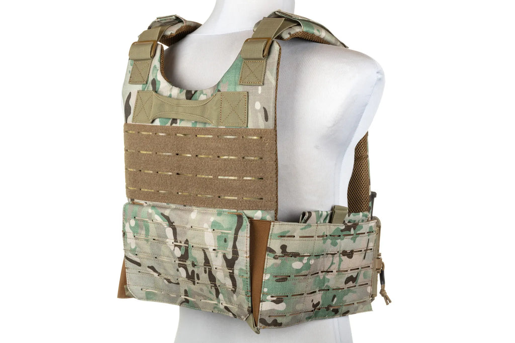 Specna Arms Tactical QR Plate Carrier Vest Multicam