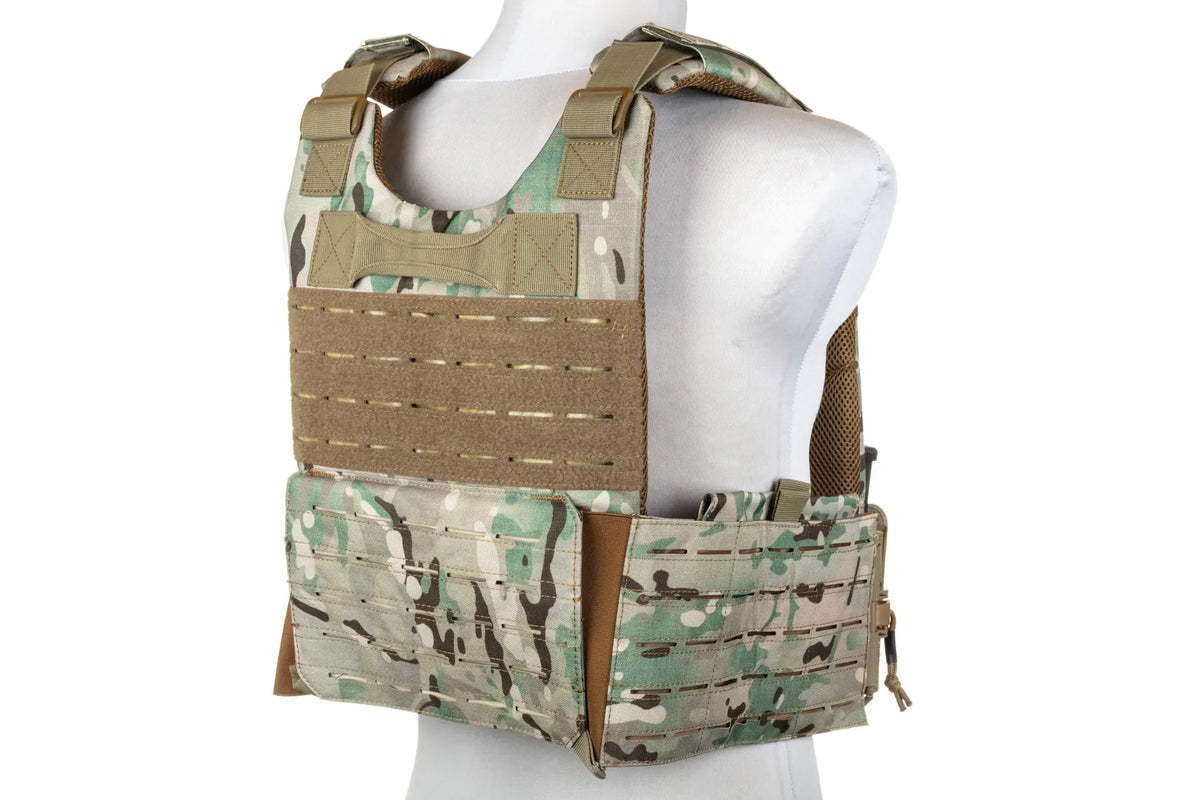 Specna Arms Tactical QR Plate Carrier Vest Multicam