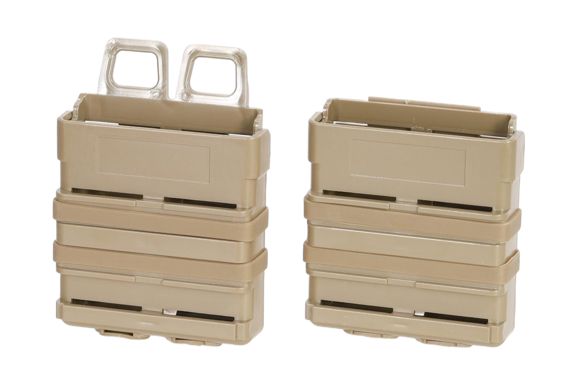 Podwójna ładownica SATAC Open III (L) na magazynki 7,62mm Tan