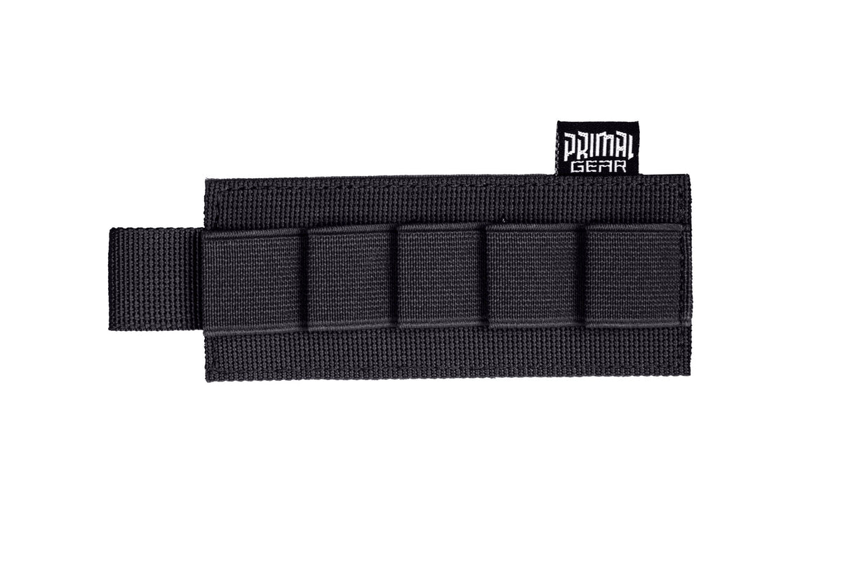 Shell Stick Holder Pouch Lobus  - Black