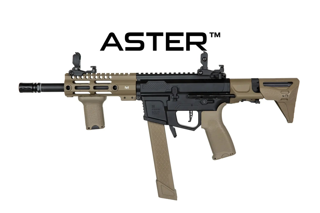 SA-X01 EDGE 2.0 GATE ASTER submachine gun replica - Half-tan