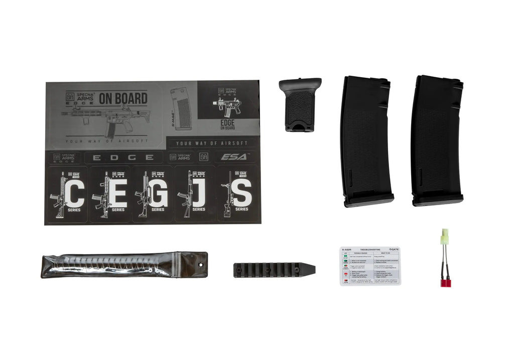 SA-E07 EDGE™ airsoft rifle - Light Ops Stock