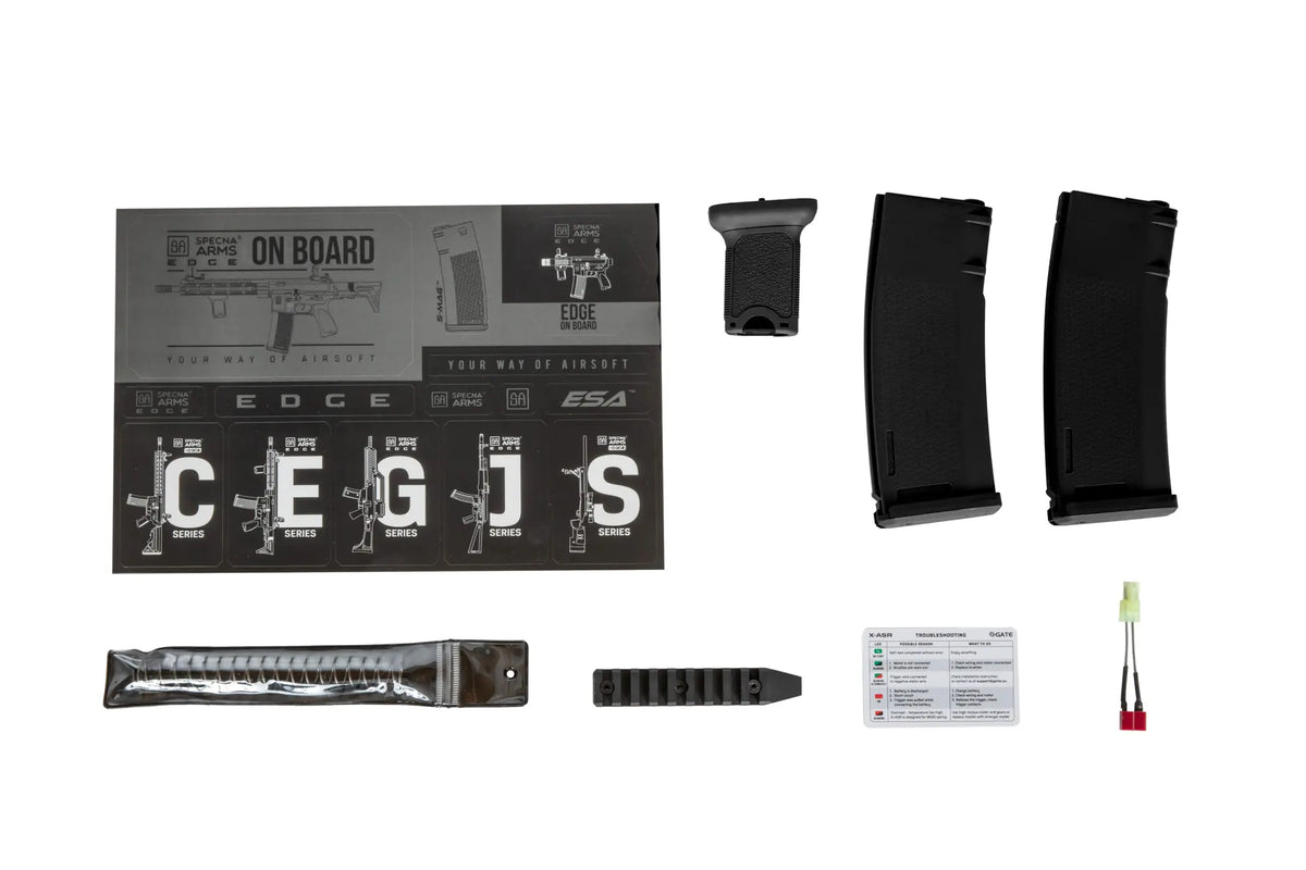 SA-E07 EDGE™ airsoft rifle - Light Ops Stock