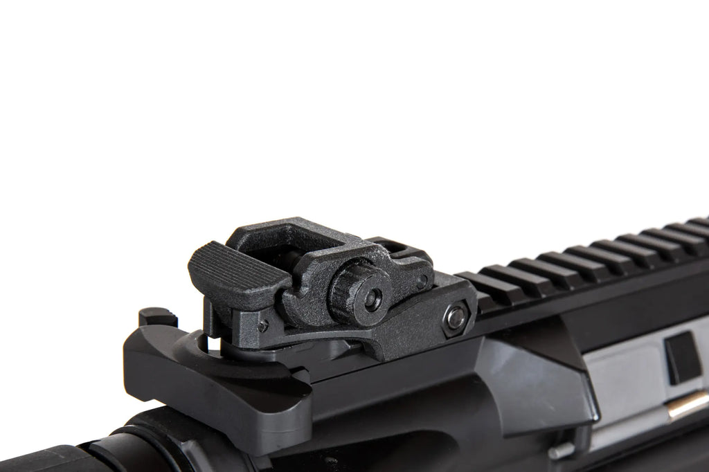 SA-E06-H EDGE™ Heavy Ops Stock HAL2™ Carbine Replica Black