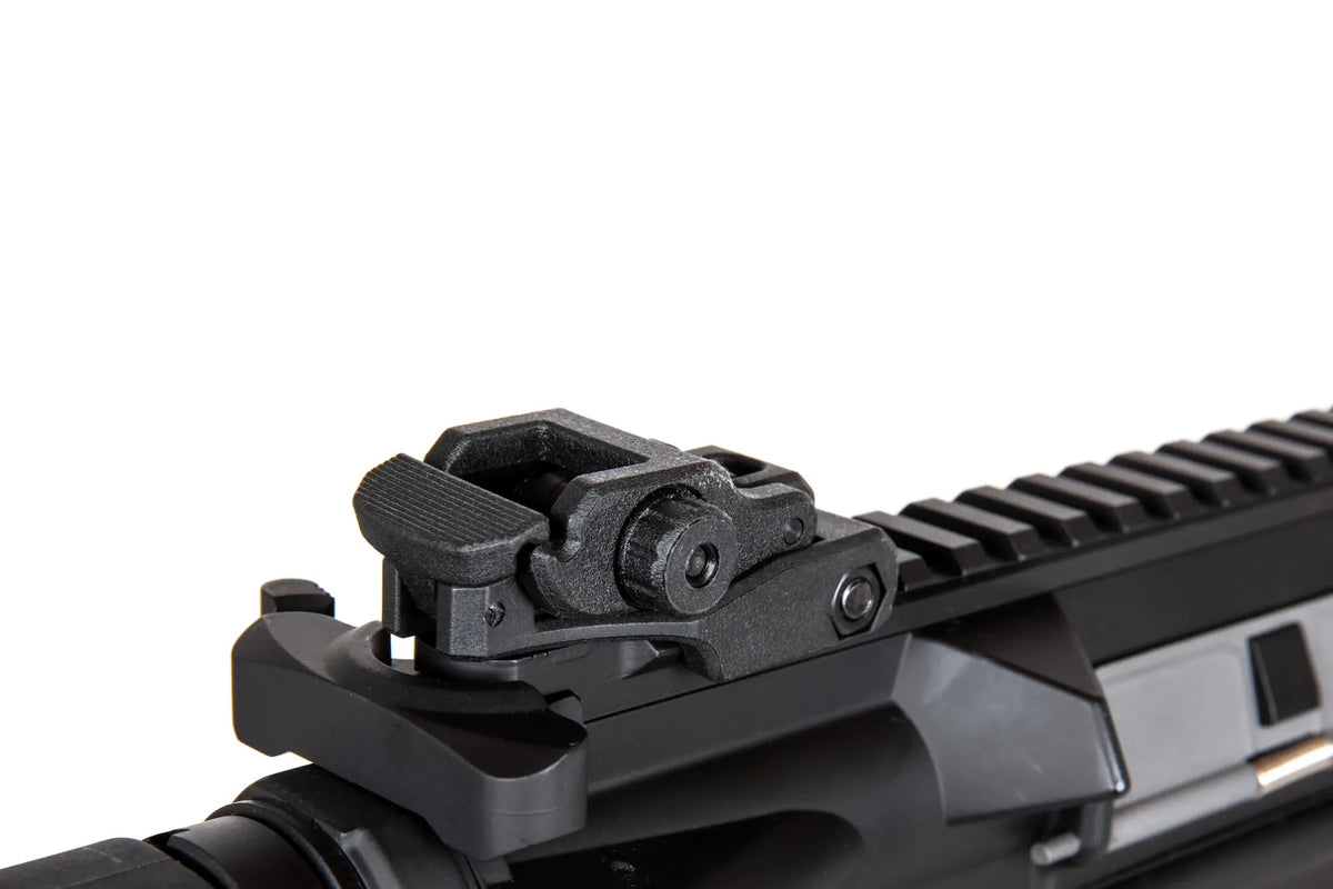 SA-E06-H EDGE™ Heavy Ops Stock HAL2™ Carbine Replica Black