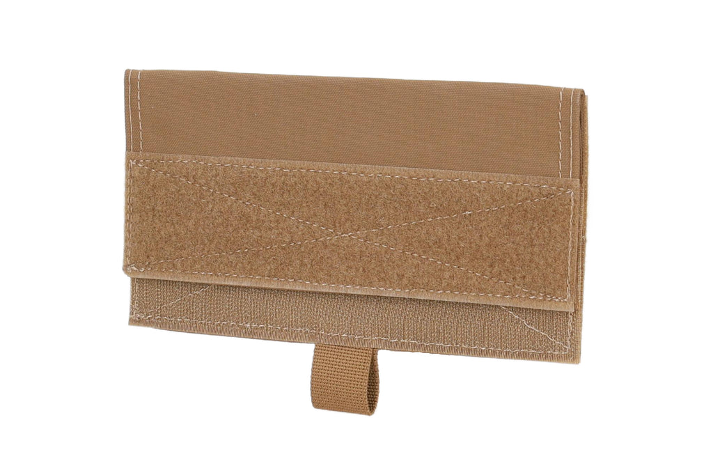 Velcro flap for Wosport front panel Coyote Brown
