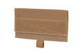 Velcro flap for Wosport front panel Coyote Brown