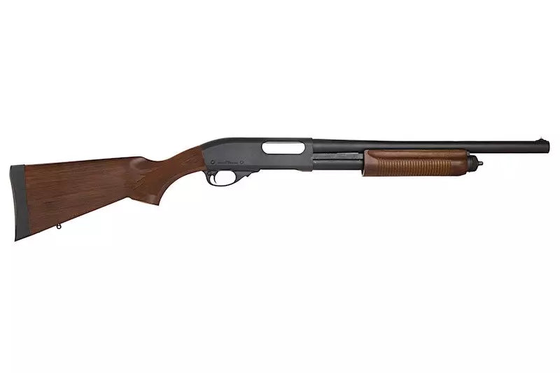 M870 Wood Stock Type shotairsoft gun