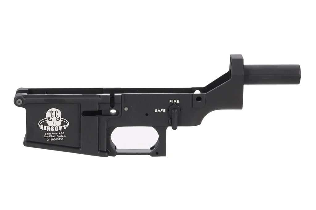 G&amp;G lower body for GR25 replicas Black
