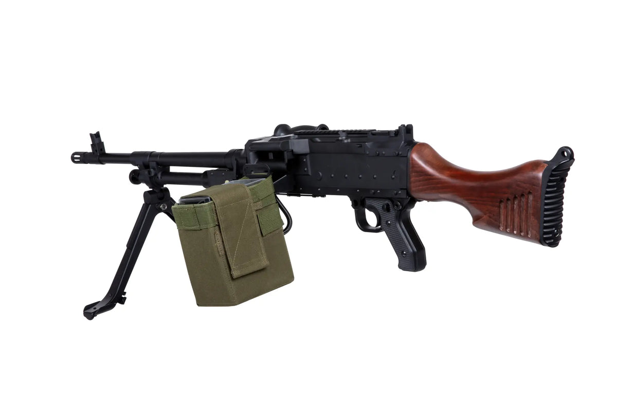 Golden Eagle GPMG machine gun replica
