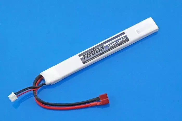 Redox LiPo 1400 mAh 7.4V 20C battery