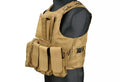 FSBE Tactical Vest - tan