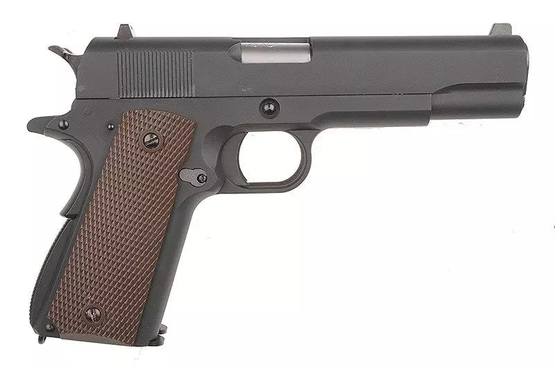 M19Double Barrel handgun replica - black