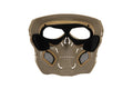 Skull Messenger Mask - tan
