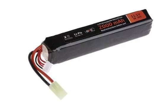LiPo battery 11.1V 2000mAh 20/40C