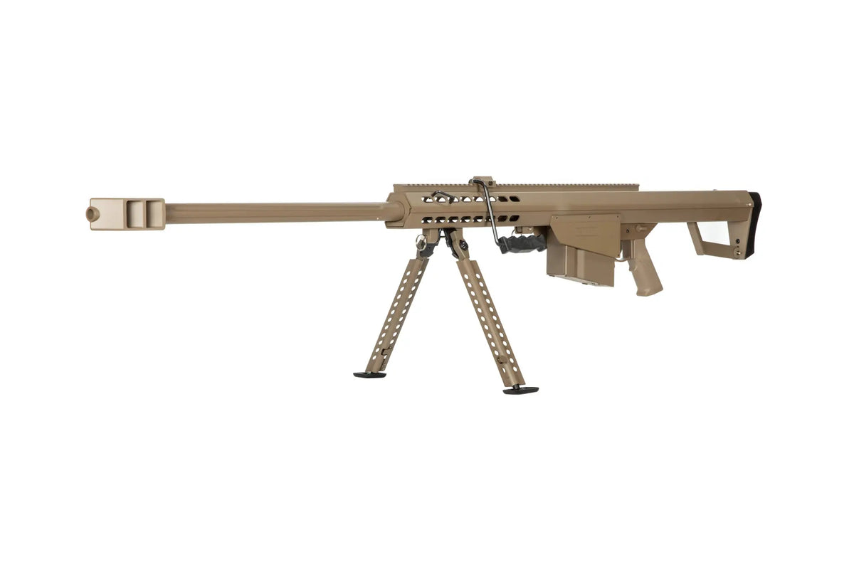 Rifle replica barret® M82 - tan