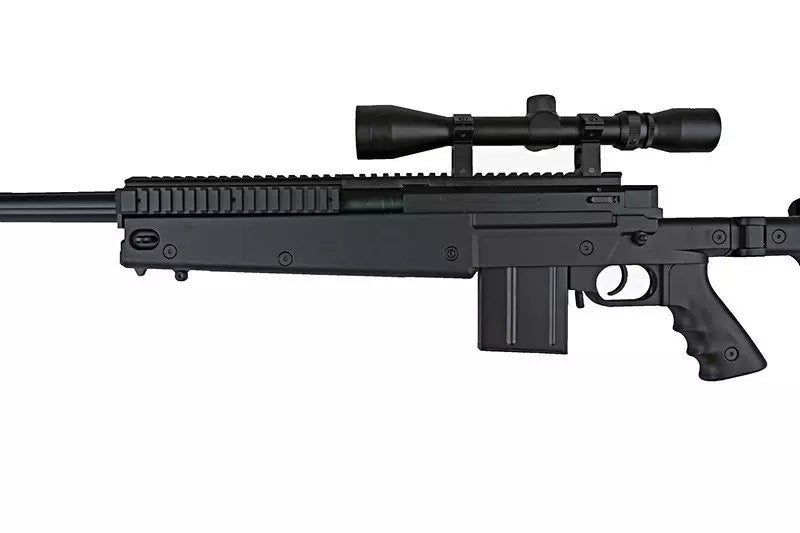 MB4407C sniper rifle replica - with scope