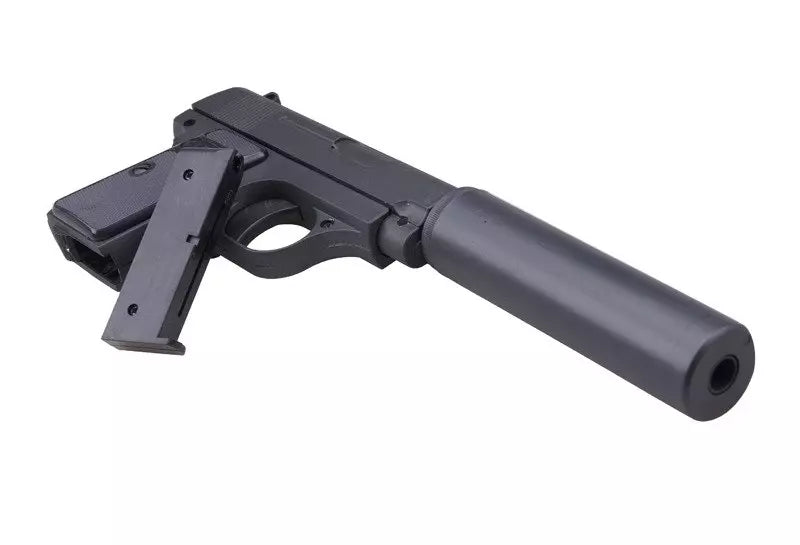G1A pistol replica with silencer