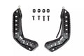 Set of rails for FAST type helmets - Black