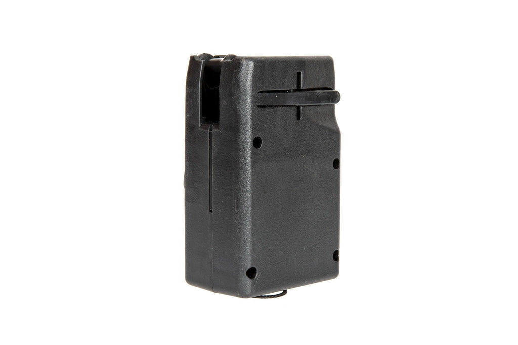 Speedloader with Crane and Container for M4/M16 Magazines - Black