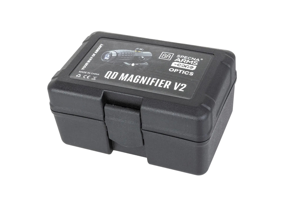 Specna Arms CORE™ 3x22 V2 magnifier scope with QD mount Black
